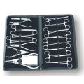 Hot sale!! Disposable sterilized tattoo body piercing Tools kit